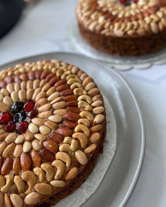 Holiday fruitcake