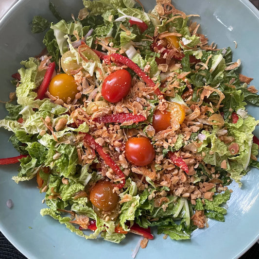 Asian tomato salad