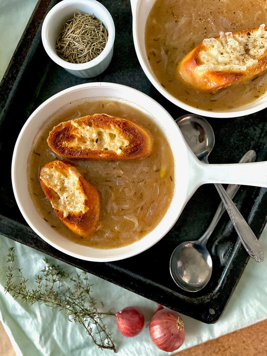 French onion soup
