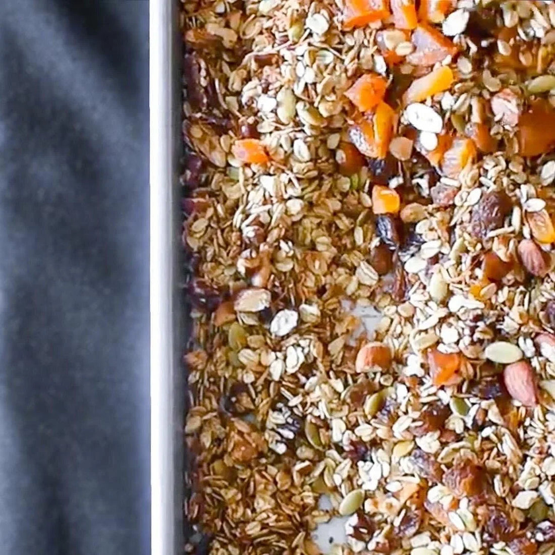 Homemade granola