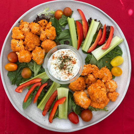 Cauliflower wings