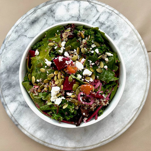 Bowen Island salad