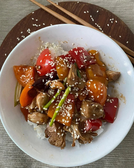 Cashew -not-chicken