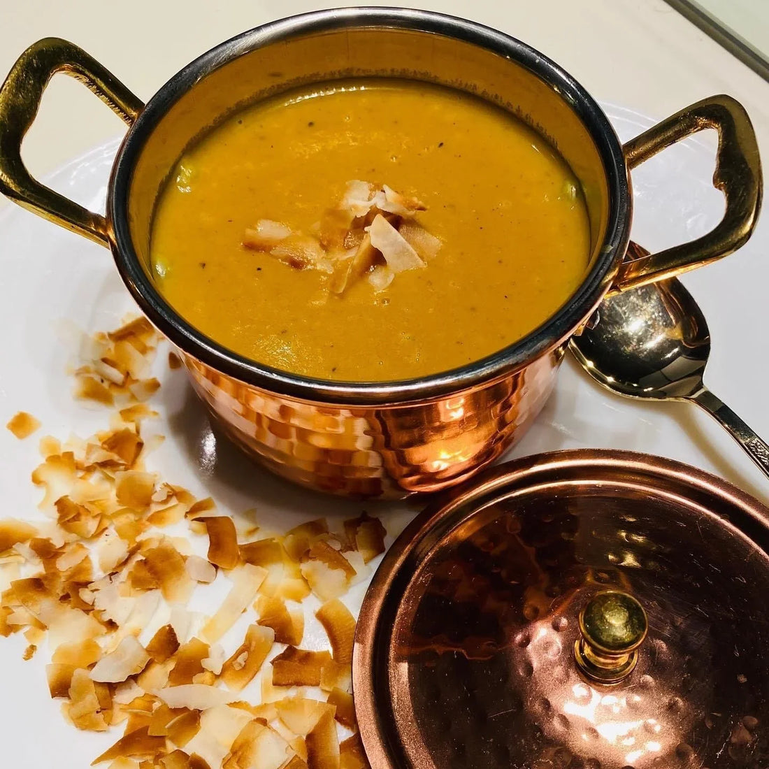 Butternut squash soup