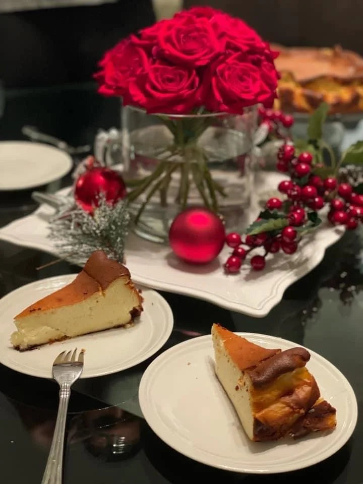 Basque burnt cheesecake