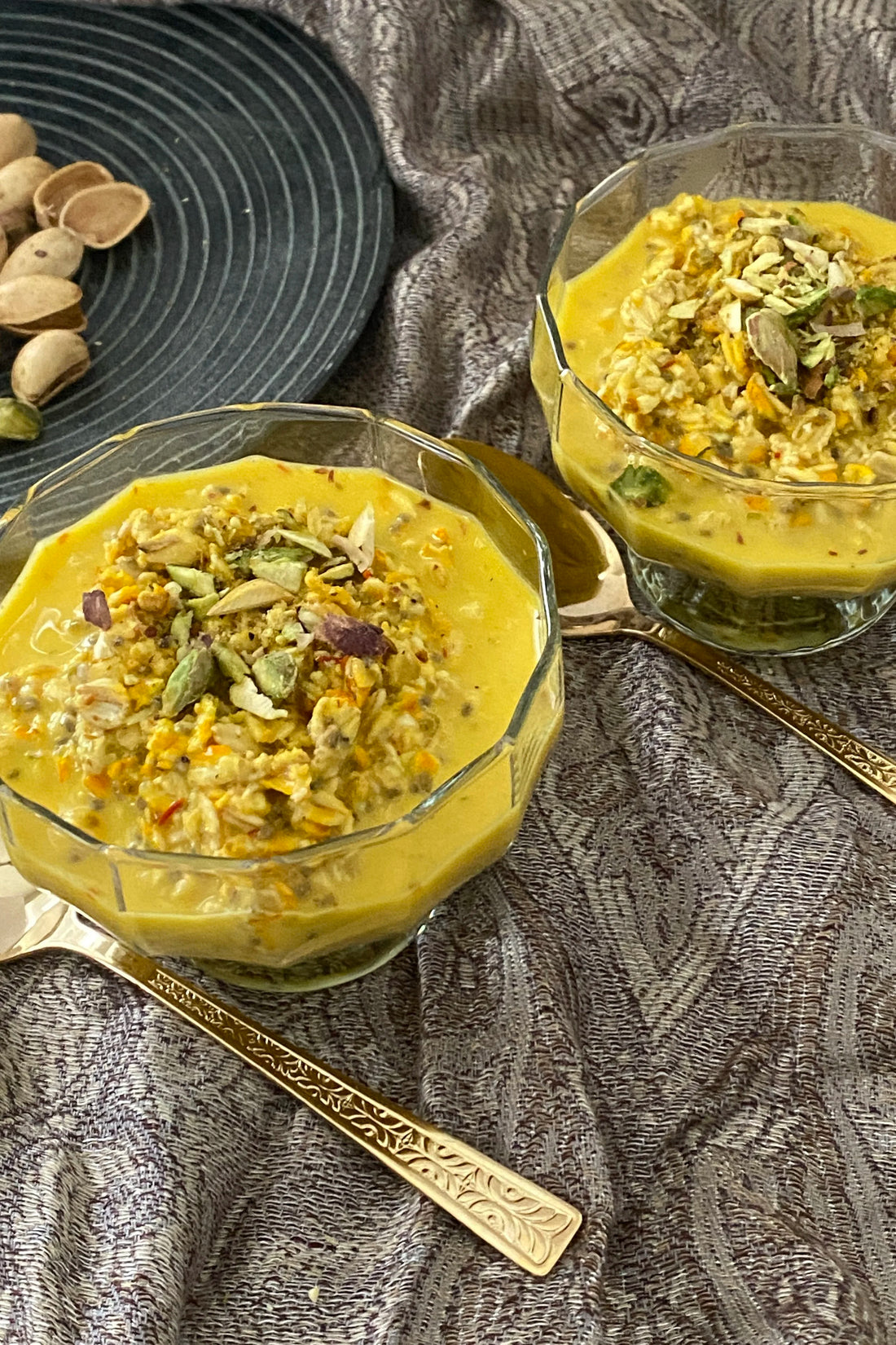 Overnight oats so many different ways