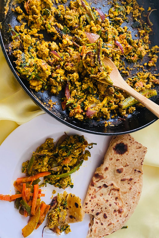 Spicy egg curry