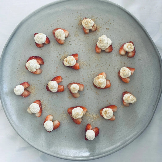 My strawberry hearts