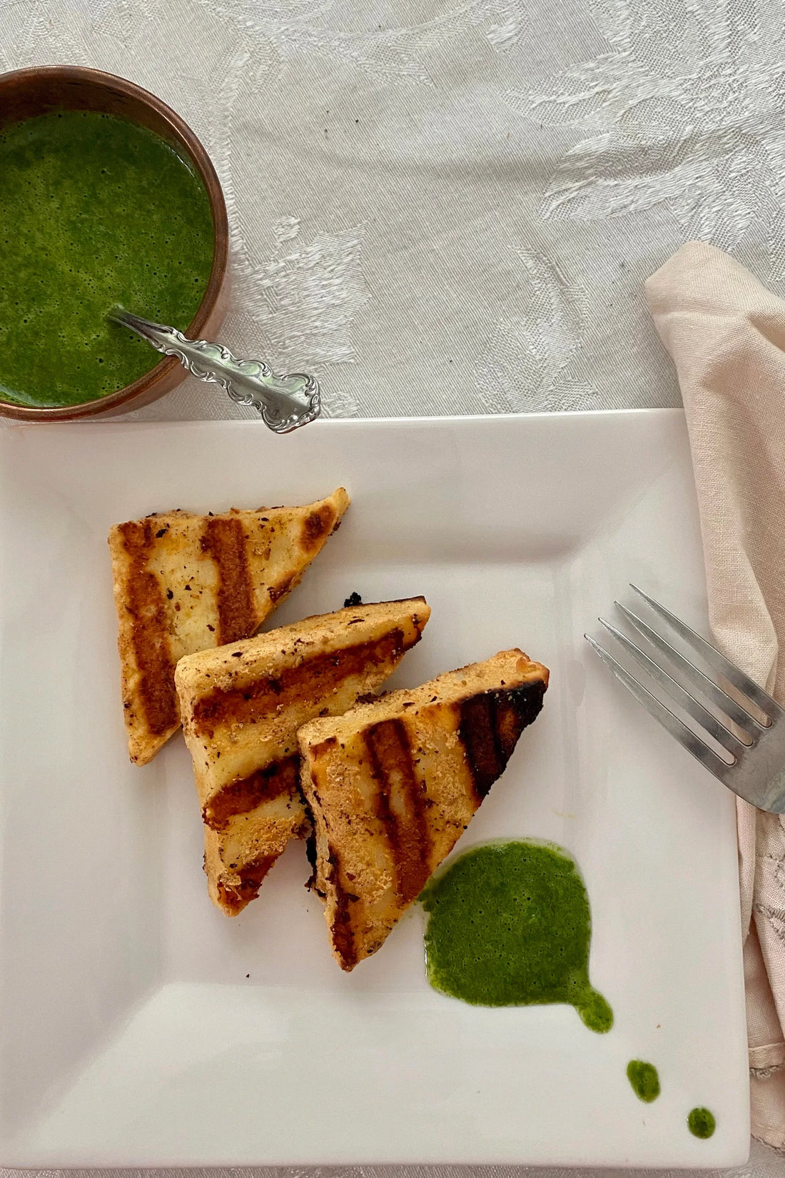Paneer /tofu tikka