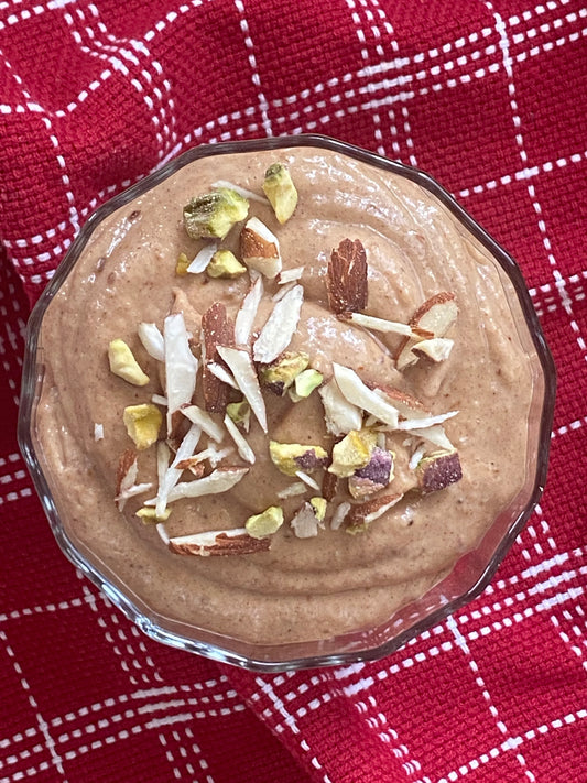Banana peanut butter ice cream