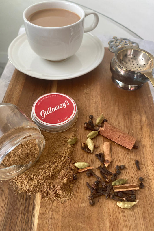 Chai tea (Masala chai)