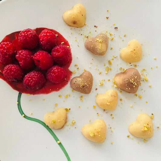 Kulfi hearts