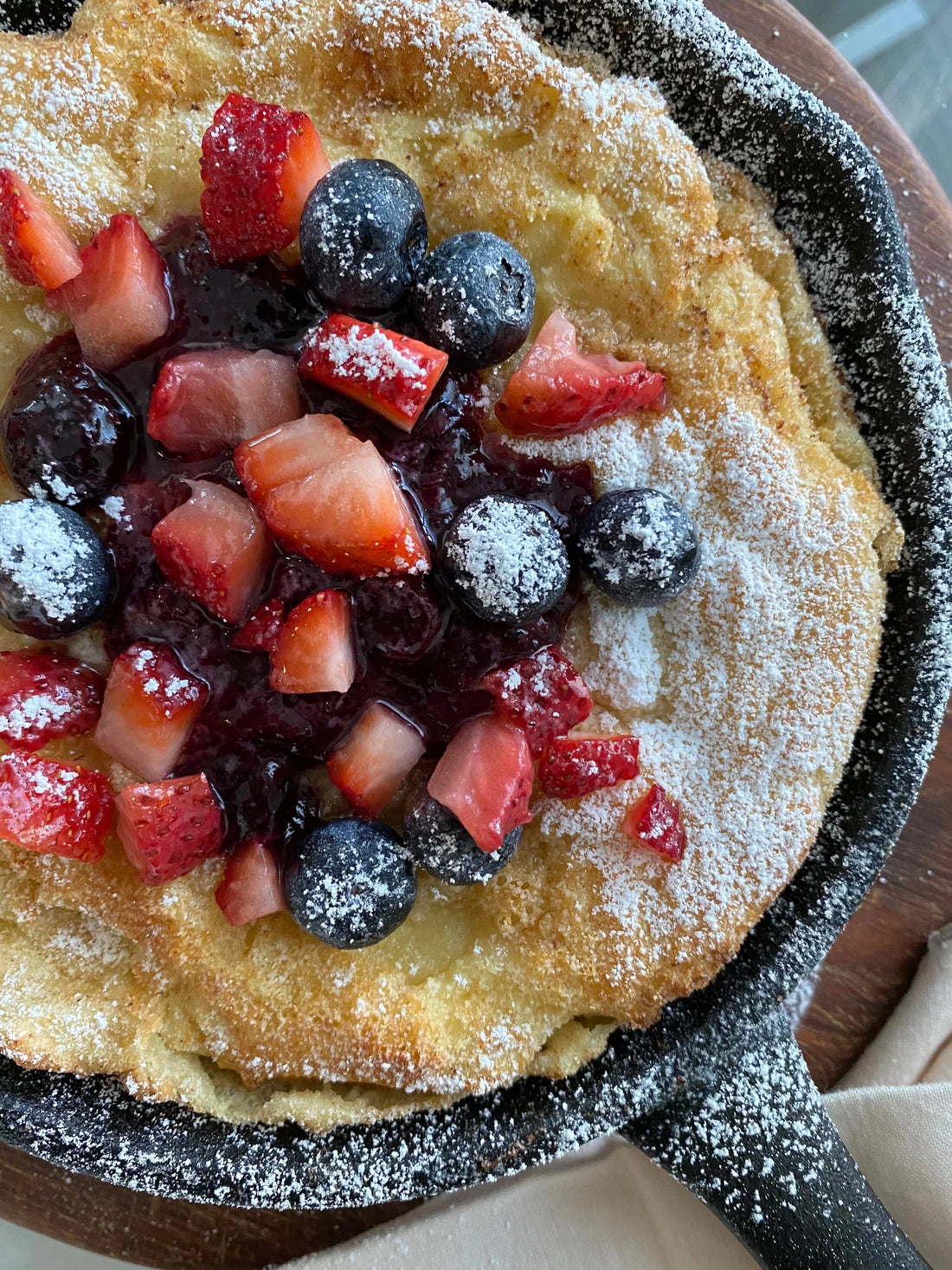 DUTCH BABY