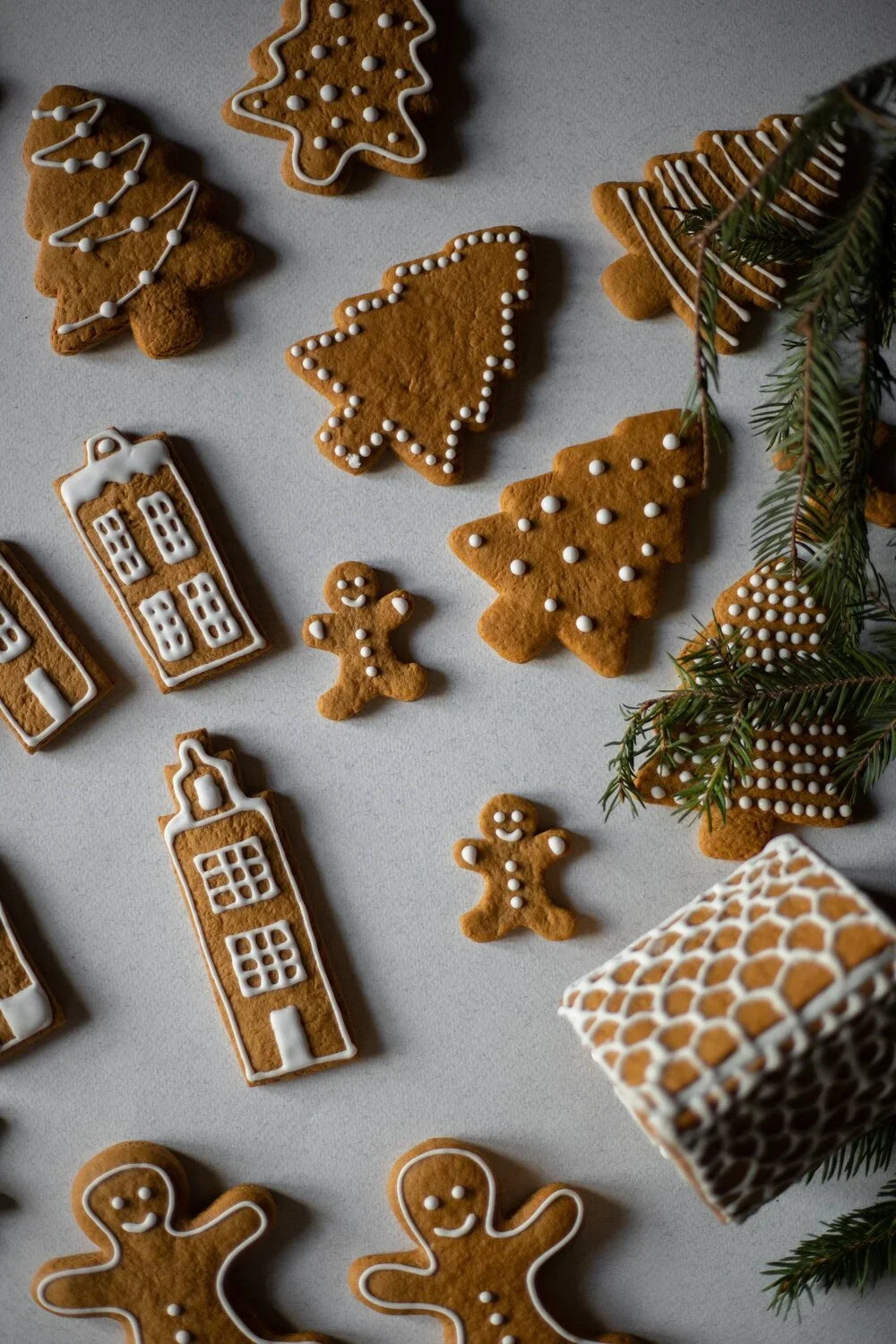 Gingerbread cookies