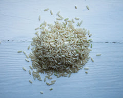 Organic brown basmati rice