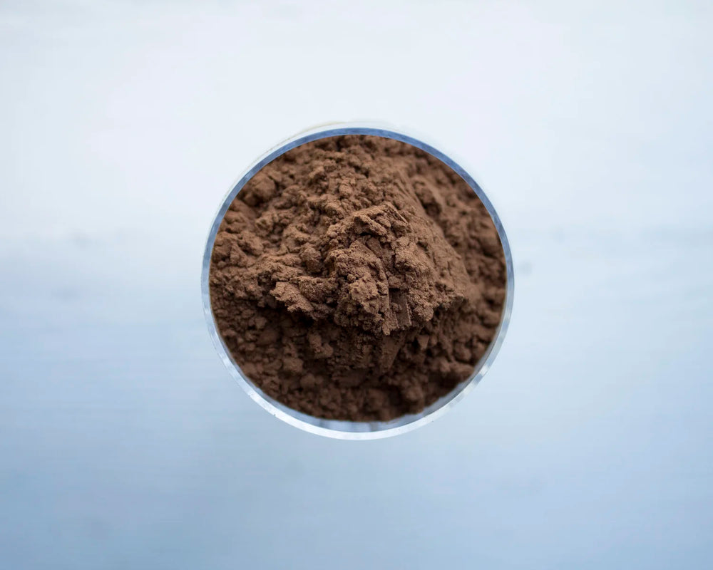 Carob powder, roasted