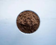 Carob powder, roasted