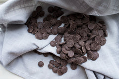 Callebaut dark chocolate callets