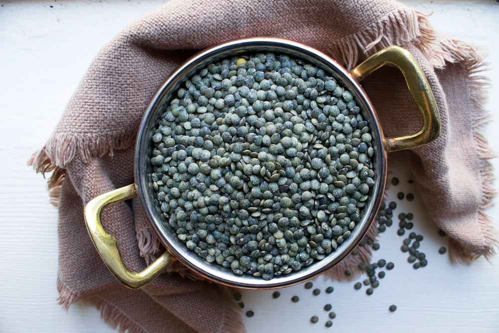 Organic French lentils