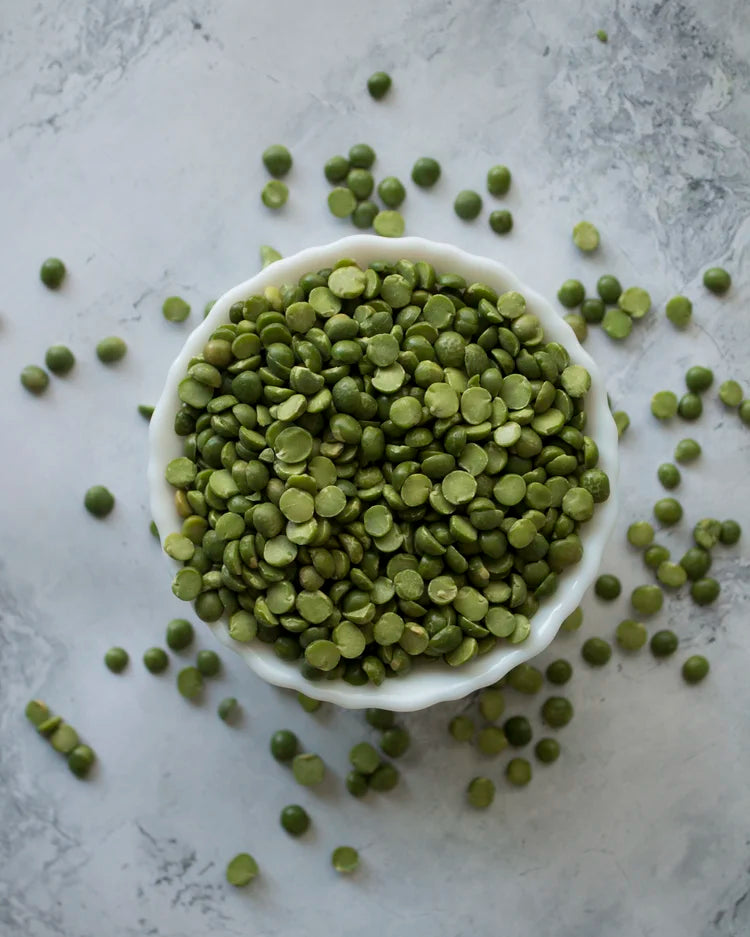 Green split peas