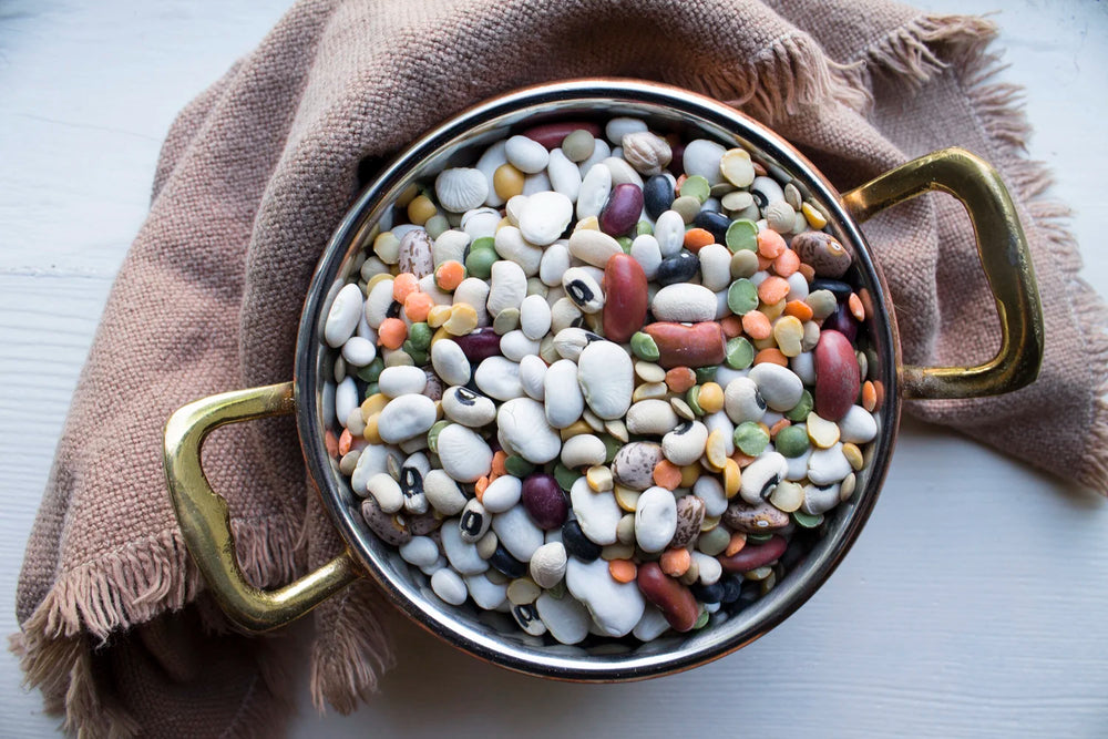 Thirteen bean mix