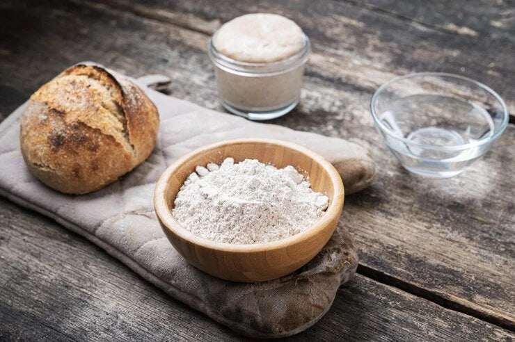 Light rye flour