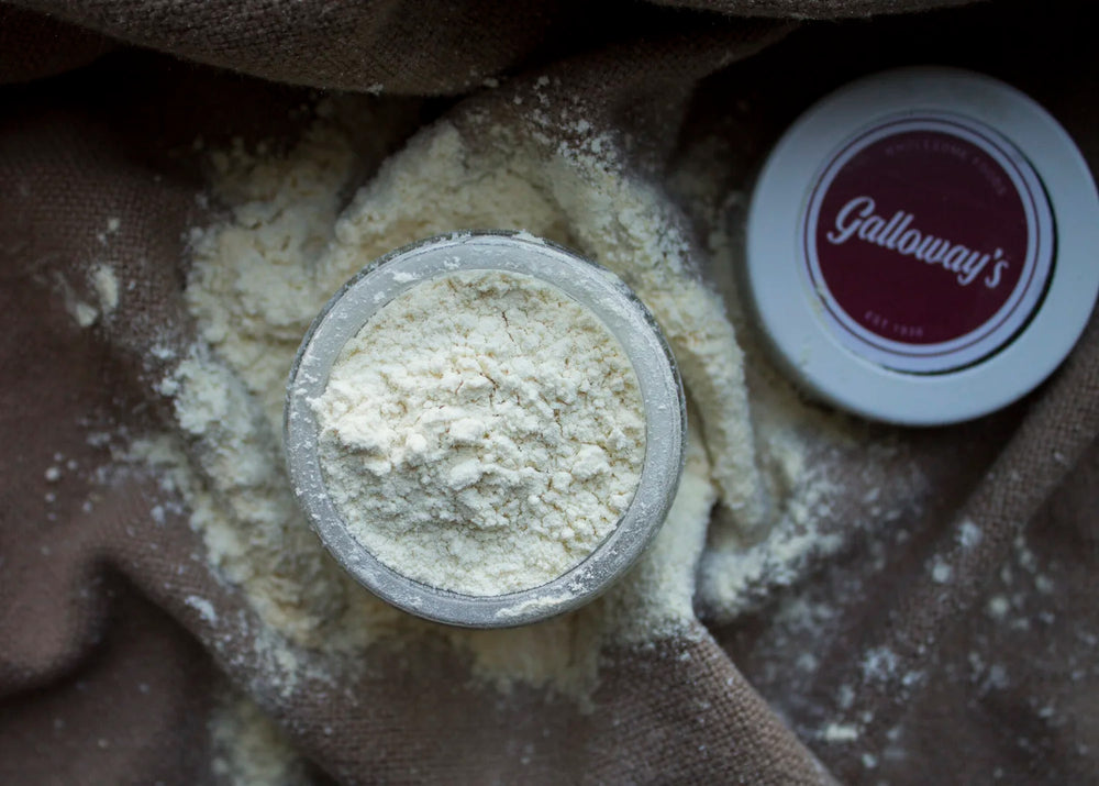 Organic millet flour