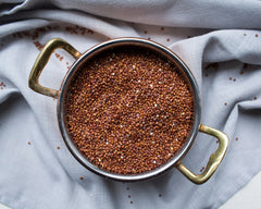 Quinoa red, Organic