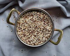 Quinoa tricolor, Organic