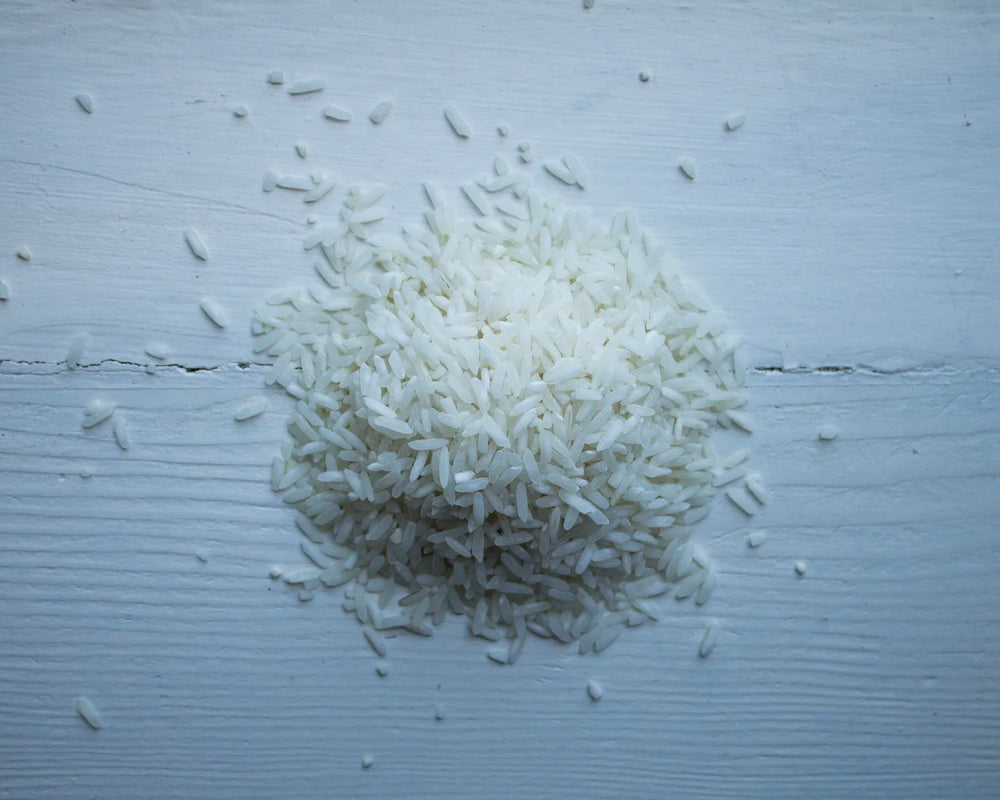 Organic long grain white rice