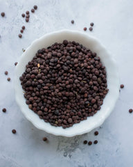 Red whole lentils