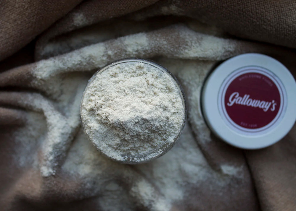 Organic sorghum flour