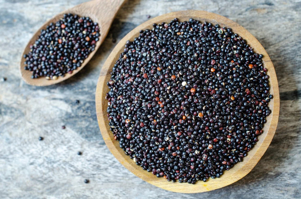 Quinoa black, Organic
