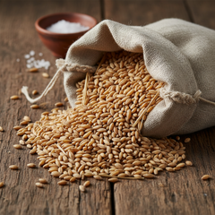Farro grain, Organic
