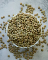 Green lentils