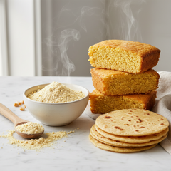 Organic corn flour