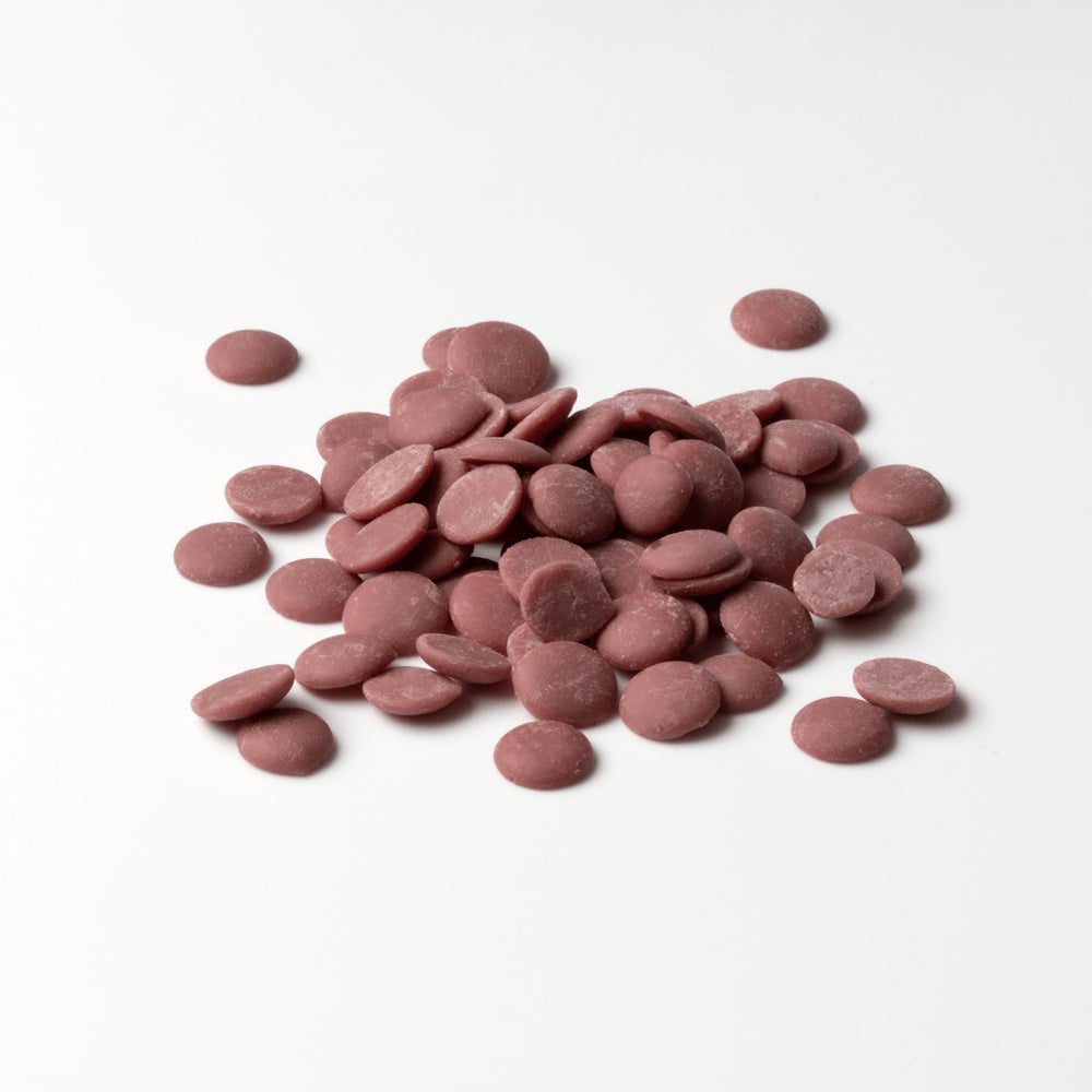 Callebaut ruby callets