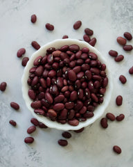 Small red chili beans