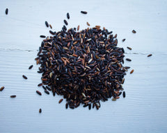 Thai black rice