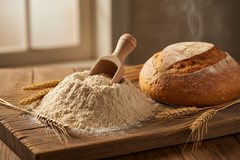 Wholewheat flour