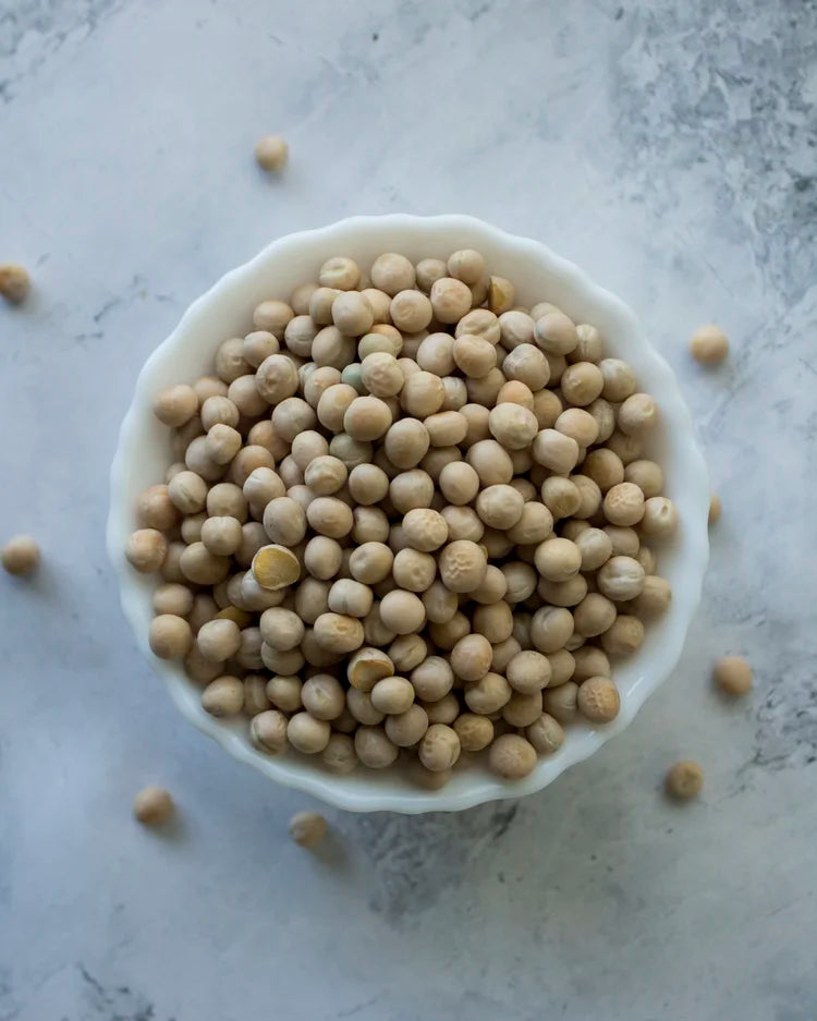 Yellow whole peas