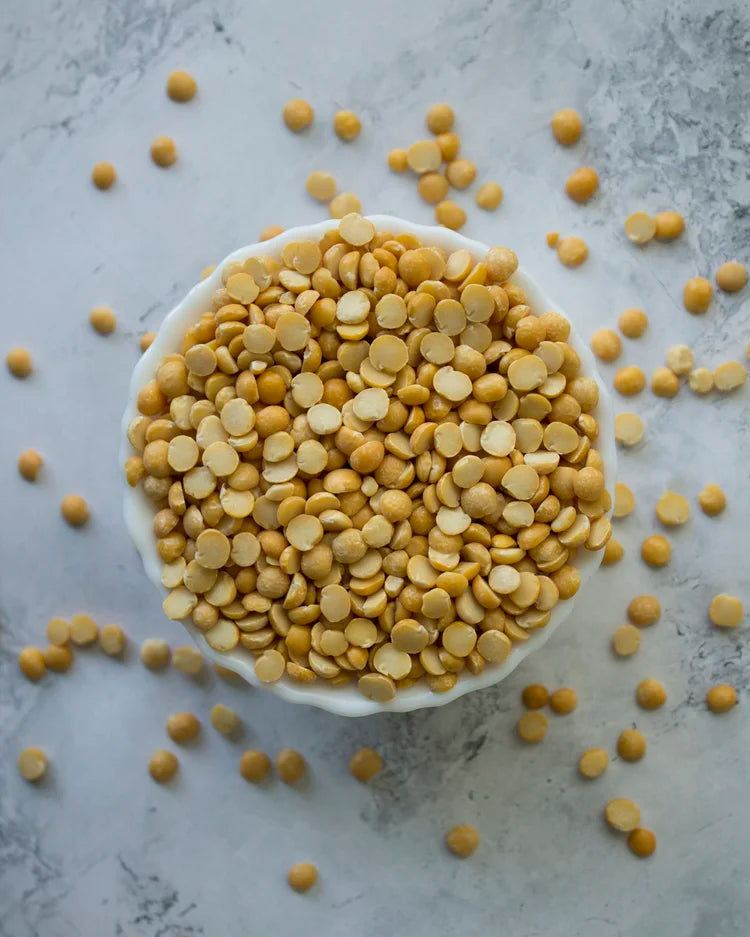 Yellow split peas