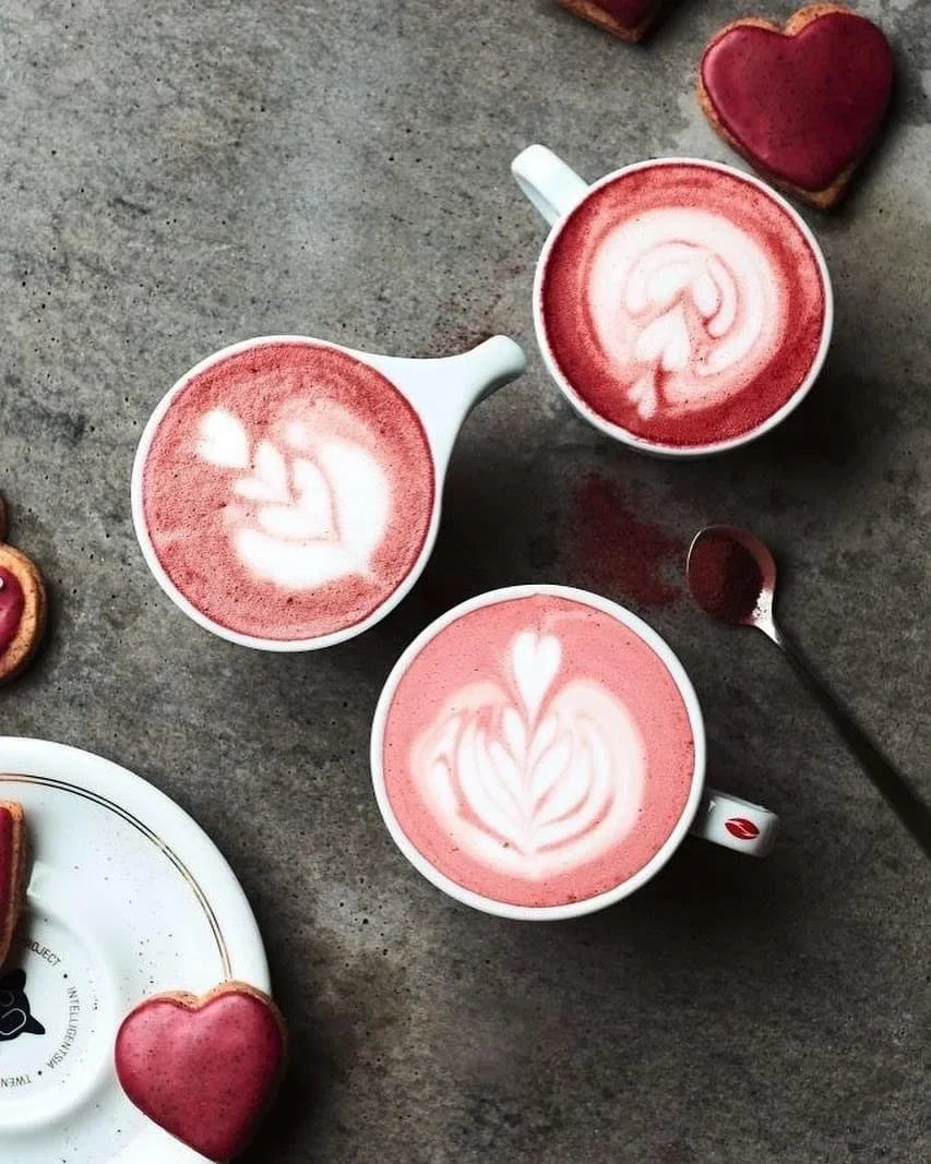 Beet latte