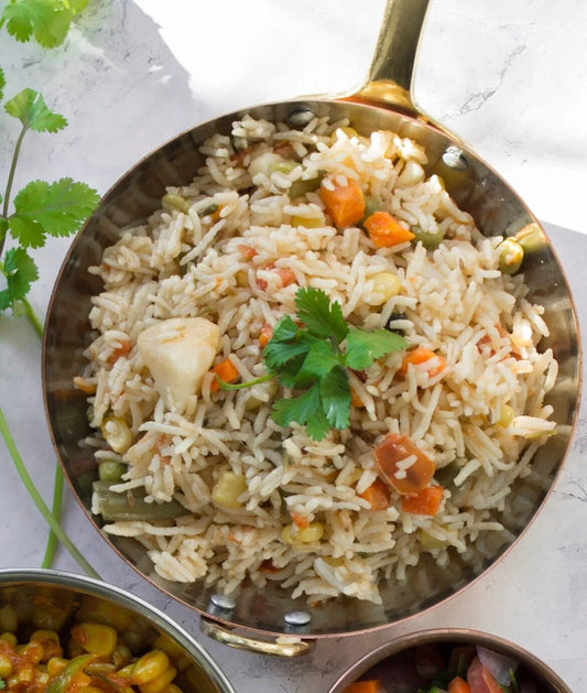 VEGGIE PILAFF