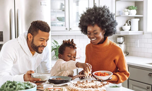 Family meals for happier, healthier kids and adults