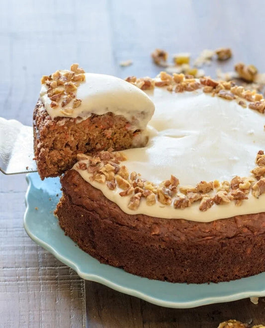 Healthy carrot cake