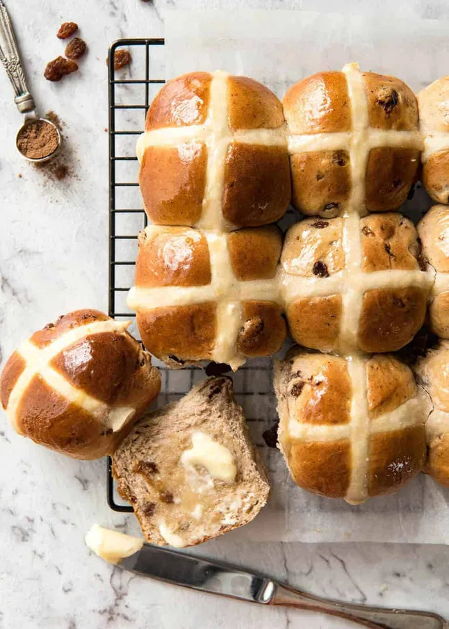 Hot cross buns