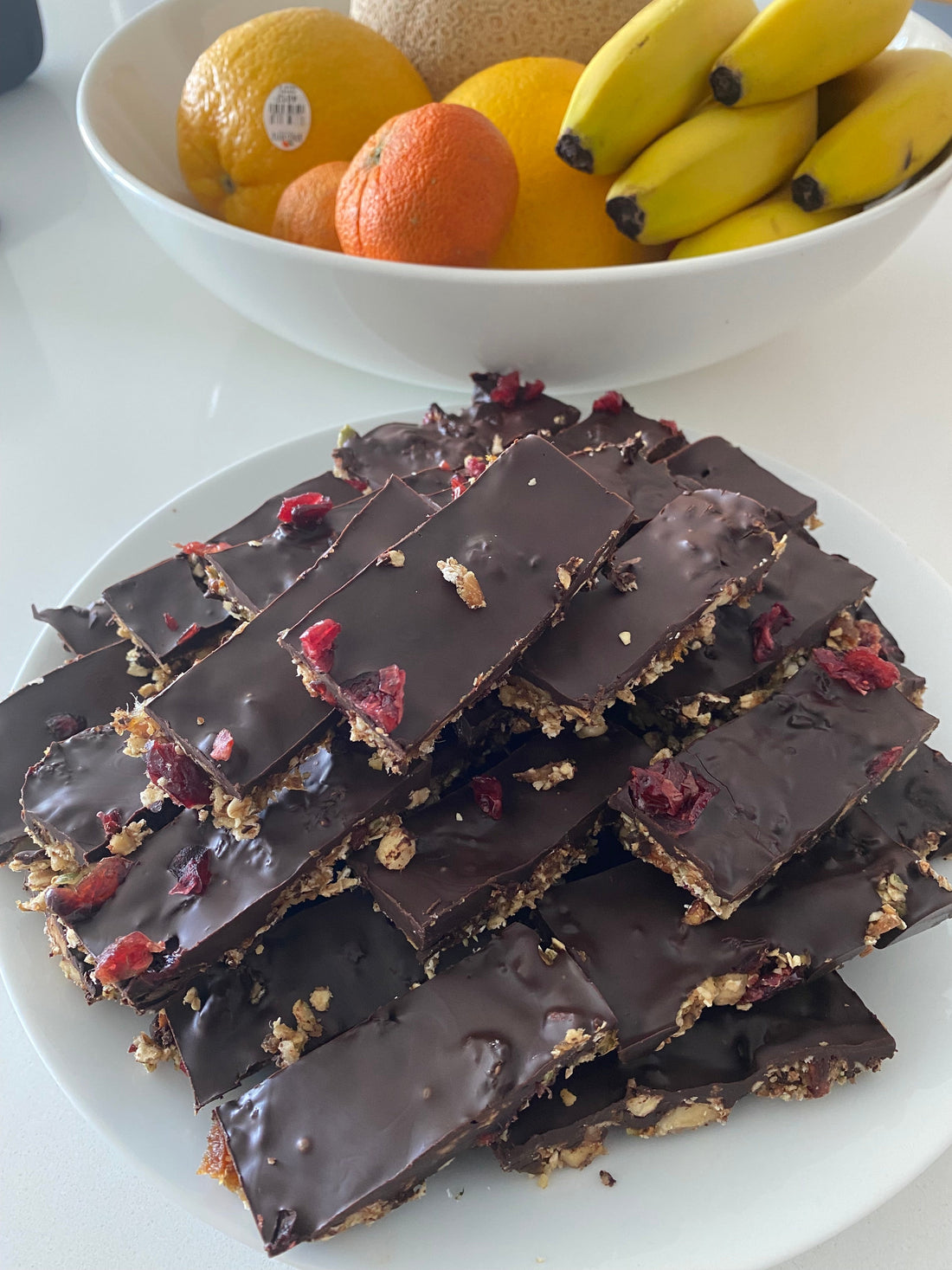 Healthy energy bars