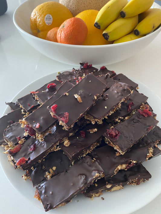 Healthy energy bars