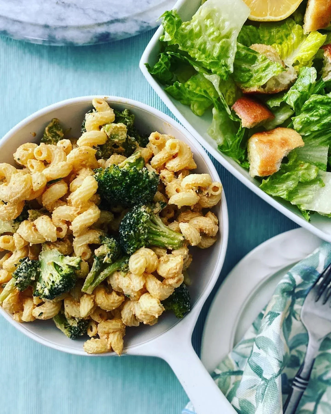Mac & cheese (Plant-based)